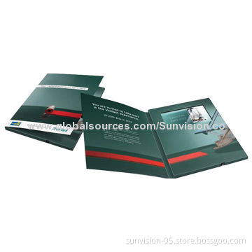 Meeting/Party Invitation Cards with Speaker, 450mA Li-battery